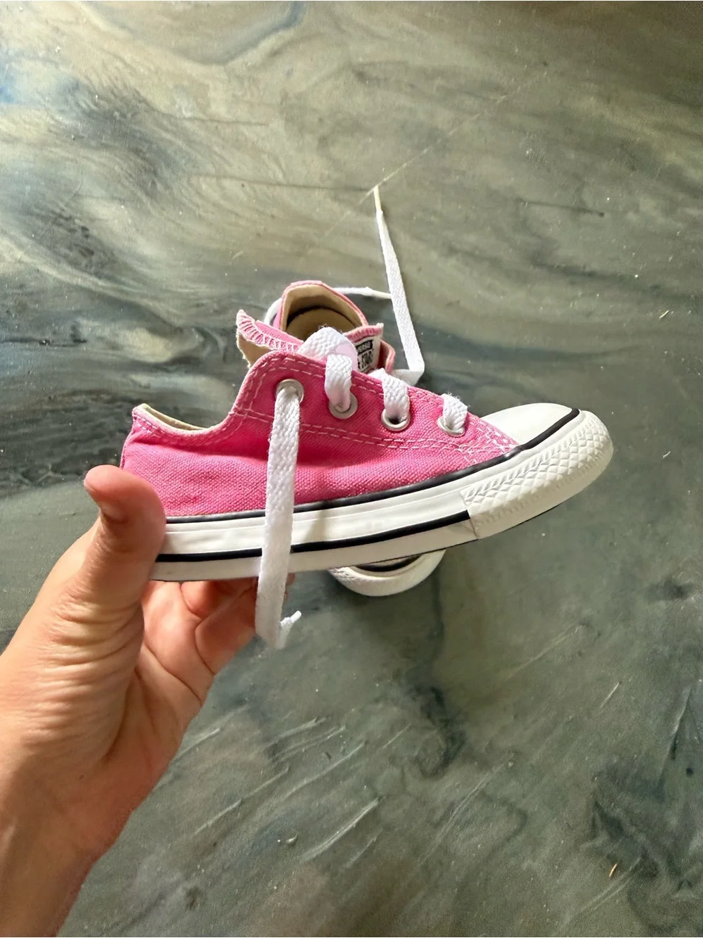 Pink Toddler Converse